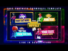 Professional tech youtuber thumbnail design template psd free download 100% free and 100% professional designed by rajeev mehta. Free Gfx Fortnite Thumbnail Template Psd File Youtube 2021 2020