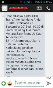 Denarosiana S Blog Cari Gawe Panggilan Psikotes Dan Interview Kerja Part 1 Astra Daihatsu Indosiar Trans7