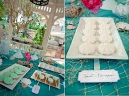 Not to mention, it's the perfect backdrop for photos! 35 Cool Beach Bridal Shower Ideas Happywedd Com