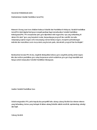 Check spelling or type a new query. Falsafah Pendidikan Guru Pembentukan Falsafah Pendidikan Guru Fpg