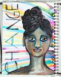 Balzer Designs: Balzer Designs Stencil Hop: Faces