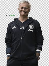 This is a josé mourinho account. Man Wearing Zip Up Hoodie Graphic Jose Mourinho Manchester United F C Premier League Manchester Derby Chelsea F C Premier League Tshirt Sport Jersey Png Klipartz