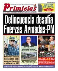 Periódico Primicias publicará impactantes ediciones de lujo 5 y 12 de  noviembre 2023 por 30 aniversario – Periodico Primicias