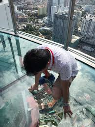 The largest indoor theme park. The Rainbow Skywalk And Observatory Deck The Top Komtar Penang Home Is Where My Heart Is