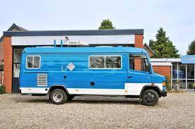 mercedes benz 711 d type vario mobilehome