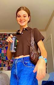 Check spelling or type a new query. Brown Indie Aesthetic Clothes Novocom Top