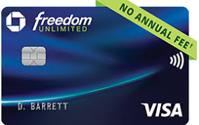 For big cash back potential. Chase Freedom Unlimited Credit Card Chase Com
