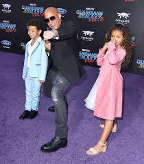 It was about the media with pleasure ahead of the true identification of vin's twin brother was allegedly solved, it was revealed one year earlier. Vin Diesel And His Kids At Movie Premiere In La April 2017 Popsugar Celebrity