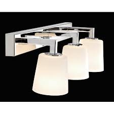 Afina Led Bath Lighting Collection Triple Light Bar Walmart Com Walmart Com