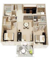 Check spelling or type a new query. 50 Two 2 Bedroom Apartment House Plans Architecture Design