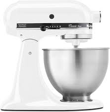 Stop by couponhunter before your next kitchenaid purchase and take advantage of our kitchenaid coupon codes and discounts at checkout. Amazon Com Kitchenaid Ksm75wh Stand Mixer 4 5 Qt White Everything Else