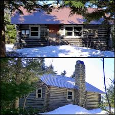 Doublehead cabin in jackson nh on jan 3, 2011 getting cold again after higher temps and rain washed away the snow. 1happyhiker The Doubleheads Signs Of Winter Coming To An End
