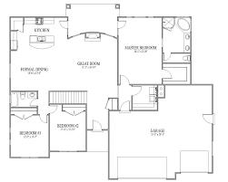 Superb Simple Open House Plans In 2020 Rambler House Plans Ranch House Floor Plans Simple House Plans