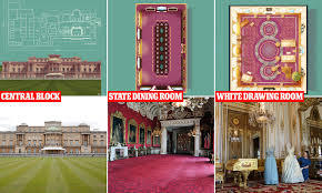 The grounds of buckingham palace are not open to the public. Architects Design Detailed Floor Plans Of Buckingham Palace To Offer Look Inside Queen S Home Daily Mail Online