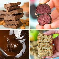 Let's be real, we all snack. 3 Ingredient Healthy Sweet Snacks Nest And Glow
