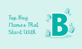 These people are benevolent, charitable, and have a … Top Baby Boy Names That Start With B Pampers