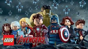 Image result for lego marvel avengers game