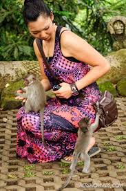 Maybe you would like to learn more about one of these? Getting Attacked By Monkeys In Monkey Forest Ubud Bali Nerd Nomads