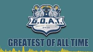 Ridley scott is the greatest director and producer of all time!. Goat 2015 Greatest Of All Time Bek Wallin Feat Morgan Sulele Shazam