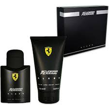 Get the best deals on ferrari black fragrances for men when you shop the largest online selection at ebay.com. Ferrari Black Gift Set Eau De Toilette 75 Ml Gel