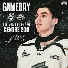 Eagles Begin Final Home Stand- And Honour 20 Year Old Players- As Moncton  Visits Nest