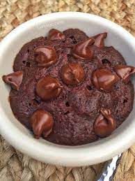 This Quick And Easy Microwave Dessert For One Takes Less Than 5 Minutes And Requires Healthy Chocolate Cookies Easy Microwave Desserts Easy Chocolate Desserts