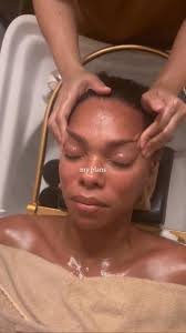 Sorry, I have plans… ✨, A serene head spa escape, where silence speaks and  stress melts., Self-care isn’t a treat—it’s a lifestyle 🧖🏽‍♀️,  #LuxuryWellness #HeadSpaVibes #metime #ElevatedMeTime #headspa ...