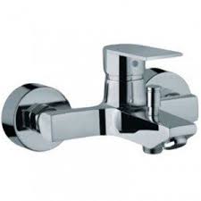 Jaquar Wall Mixer Lyr 38119 Shower Bath Jaquar Bathroom Fittings Mixers