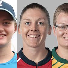 Charlie Dean, Heather Knight, and Lizelle Lee nominated for Player of the  Month September Awards