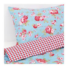Ikea Rosali N Cath Kidston In Blue Double Duvet Cover Bedding Bed Set Ikea Duvet Cover Double Duvet Covers Duvet Covers