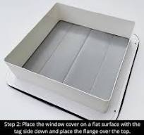 VanEssential MaxxAir/Fantastic Fan Roof Vent Cover for ...