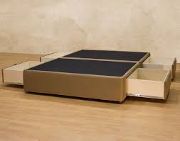 tiffany 4 drawer platform bed storage mattress box etsy bed frame with drawers bed frame with storage california king bed frame