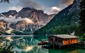 1 2 3 4 5 6 7 8 9 10 11. Lake Mountains Nature Cottage 4k Wallpaper 30