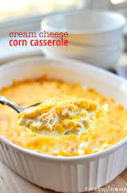 Maybe you would like to learn more about one of these? The Best Cream Cheese Corn Casserole Fivehearthome
