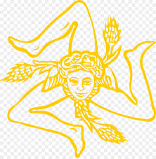 Maybe you would like to learn more about one of these? Flagge Von Sizilien Medusa Sizilianische Trinacria Konditorei Png Herunterladen 1140 1156 Kostenlos Transparent Gelb Png Herunterladen