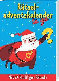 Schließlich helft ihr bei den weihnachtsvorbereitungen, bastelt geschenke, helft beim plätzchen backen. Die Schonsten Ratsel Adventskalender 2021 Zum Verschenken