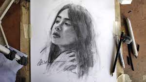 Maybe you would like to learn more about one of these? Belajar Menggambar Menggunakan Arang Youtube