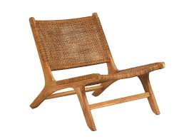 Rattan Low Rider Eclectic Goods Teak Chairs Woven Chair Retro Dining Chairs