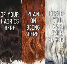 Just rinsing your hair with vinegar mixed with water will help lighten black hair. From Dark To The Light Side The Process Of Lightening Your Hair Escape Hairdressing