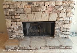 Plus, it can be a fun weekend diy project! Dry Stack Stone Fireplace Art Of Stone Gardening