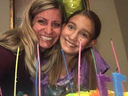 Your baby girl turned 11 yesterday. She's amazing. Bright, kind, beautiful  and so deep. You'd be in awe of all she's become. I'm so proud of her and I  know you are