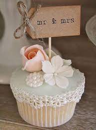 Set Of Ten Mr And Mrs Cupcake Toppers Wedding Cupcake Toppers Rustic Wedding Cake Toppers Wedding Cupcakes