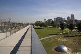 Les Jardins D Eole Parc De La Cour Du Maroc By Georges Descombes Exterior Interior And Exterior Urban