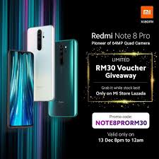 Samsung note8 malaysia on messenger. Limited Rm30 Off Voucher Giveaway For Redmi Note 8 Pro Malaysia Mi Community Xiaomi