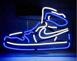 Air Jordan 1 Shoes Led Neon Light Sign Hypebeast Etsy In 2021 Wallpaper Iphone Neon Neon Light Wallpaper Blue Neon Lights