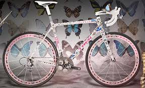 947 - Finally the most expensive bicycle is the Butterfly Trek Madone at R7  138 524.06 Would you spend this on a bike?! This bicycle is known to have  been ridden by