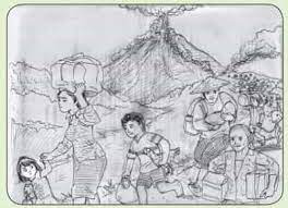 Teknik Gambar Cerita Kering Dan Basah