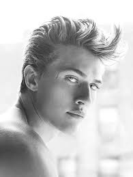 Lucky Blue Portrait Lucky Blue Smith Lucky Blue Male Face
