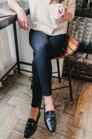7 Awesome Business Casual Work Staples According To Readers Business Casual Work Loafers Outfit Work Outfits Women