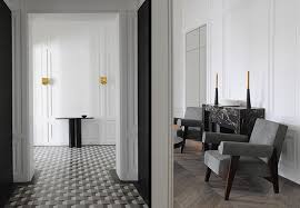 Design The French Minimalist Apartment Design Residential Interior House Interior